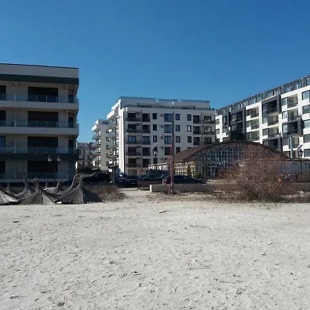 Apartament Langa Plaja Cu Terasa * ナボダリ